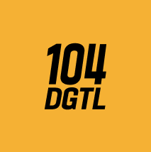 104 DGTL Logo